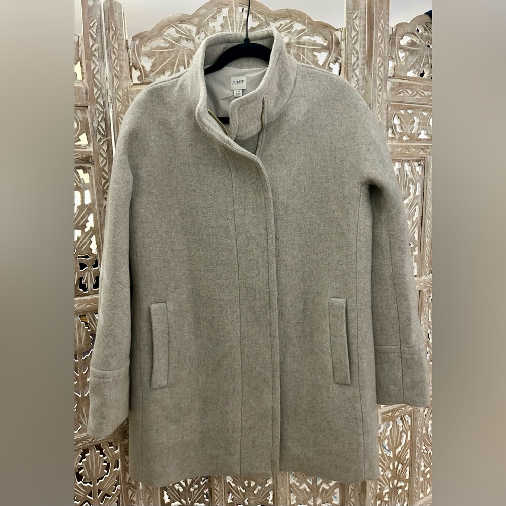 J.Crew City Coat (Gray)